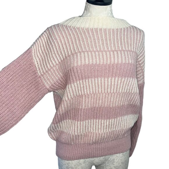 Line And Dot Womens Sweater Size Small Multicolor Misty Ribbed Knit New - Picture 3 of 7
